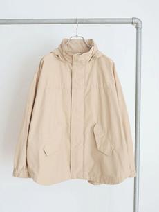 撥水加工 2Wayゆったりブルゾン 撥水加工 2Wayゆったりブルゾン